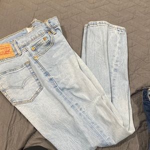 Whitewashed denim jeans men’s 511 W30 L 30